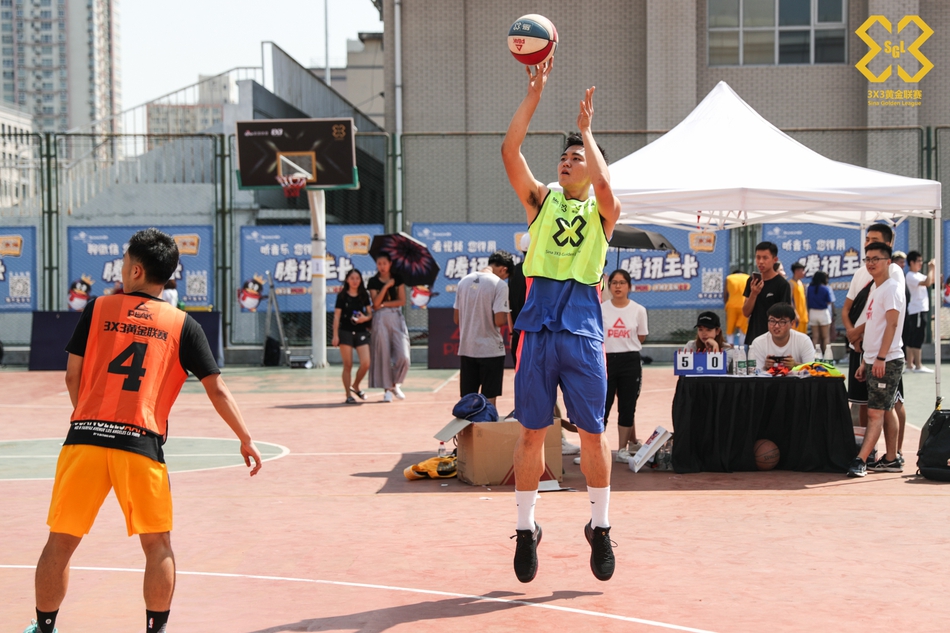 黄金联赛北京站预赛精彩瞬间