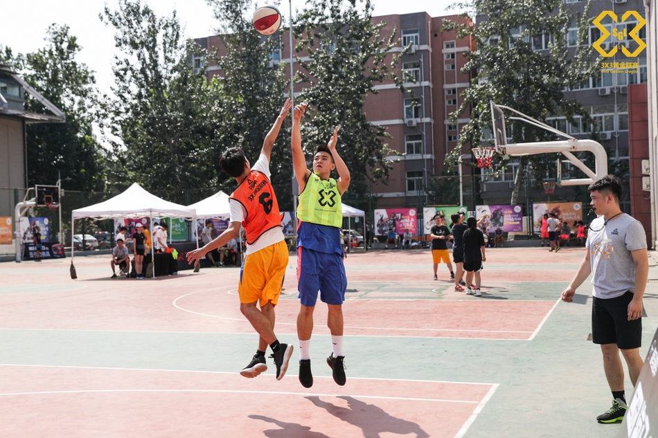 黄金联赛北京站预赛精彩瞬间