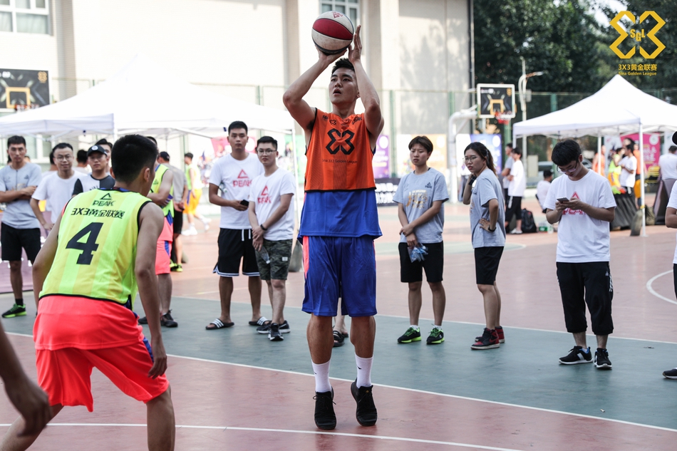 黄金联赛北京站预赛精彩瞬间