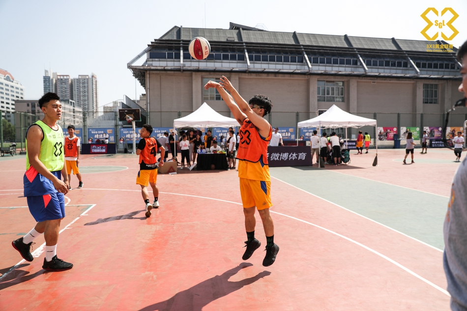 黄金联赛北京站预赛精彩瞬间