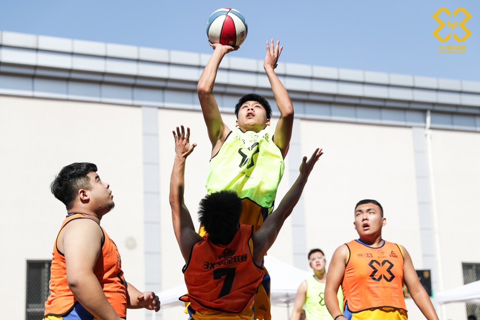 黄金联赛北京站预赛精彩瞬间