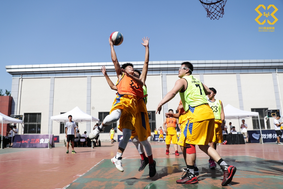 黄金联赛北京站预赛精彩瞬间