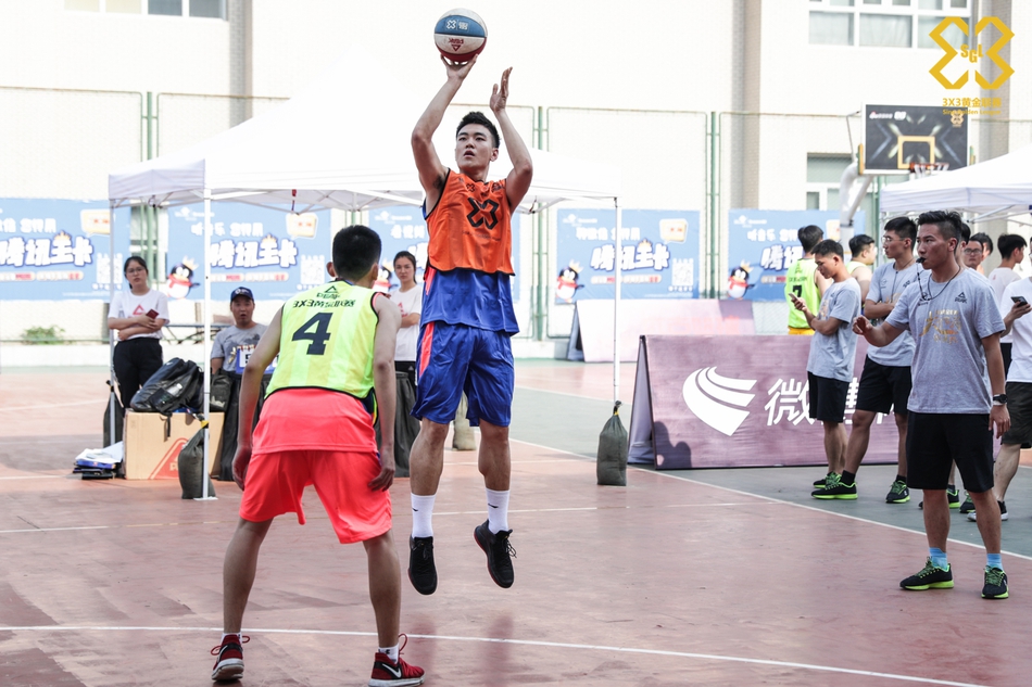 黄金联赛北京站预赛精彩瞬间