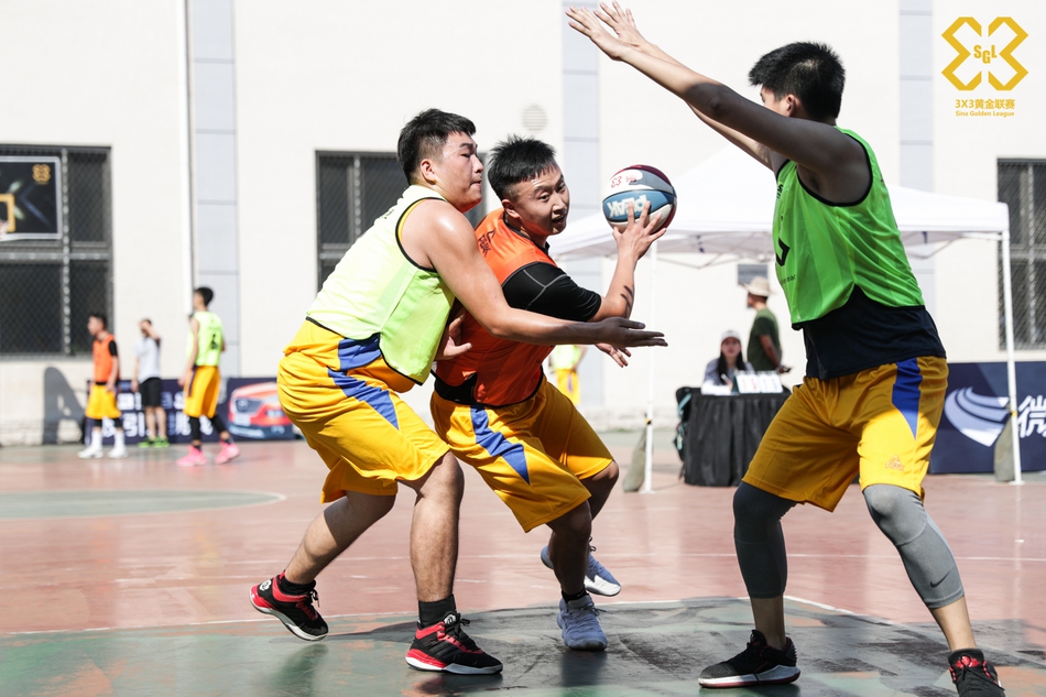黄金联赛北京站预赛精彩瞬间