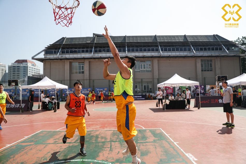 黄金联赛北京站预赛精彩瞬间
