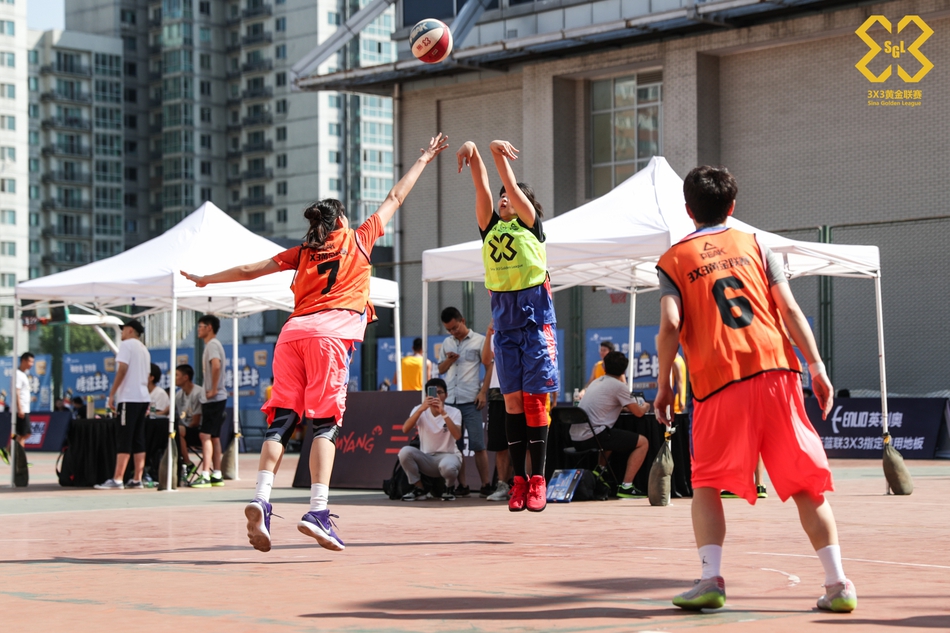 黄金联赛北京站预赛精彩瞬间