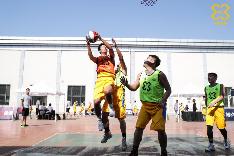 黄金联赛北京站预赛精彩瞬间