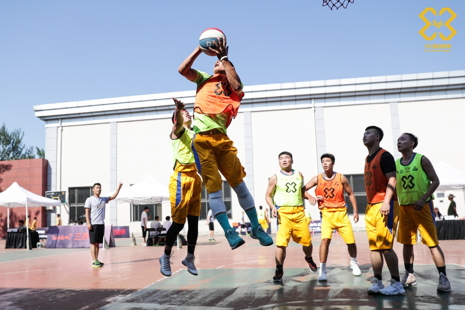 黄金联赛北京站预赛精彩瞬间