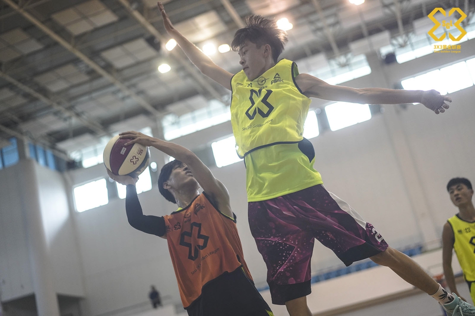 黄金联赛南昌站预赛精彩瞬间