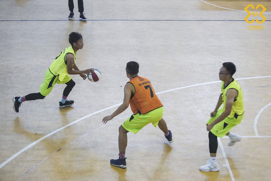 黄金联赛南昌站预赛精彩瞬间