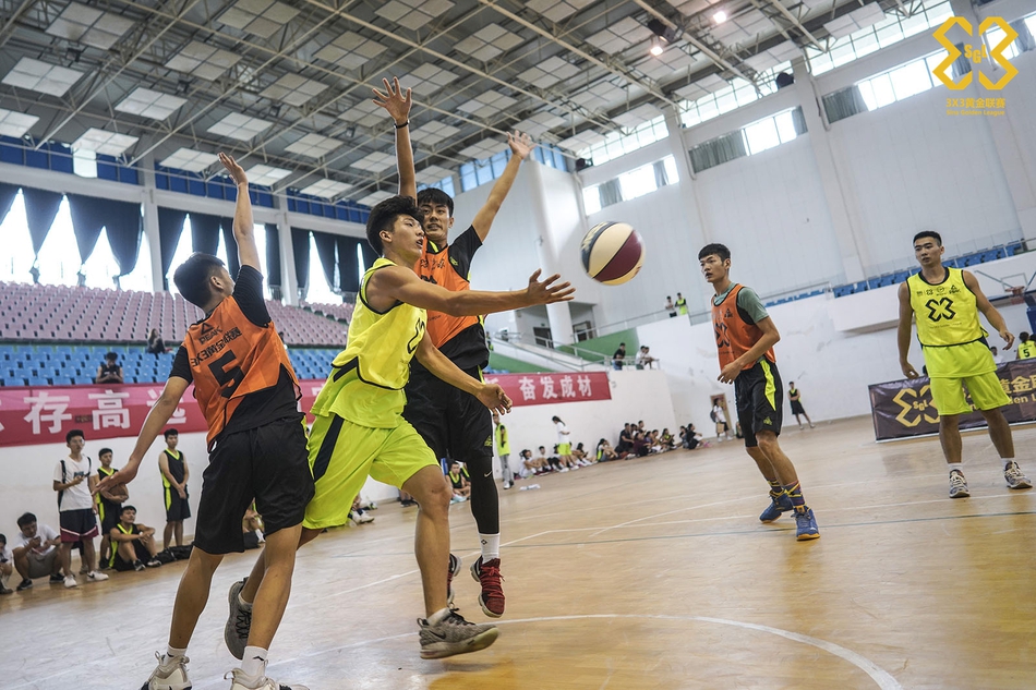 黄金联赛南昌站预赛精彩瞬间