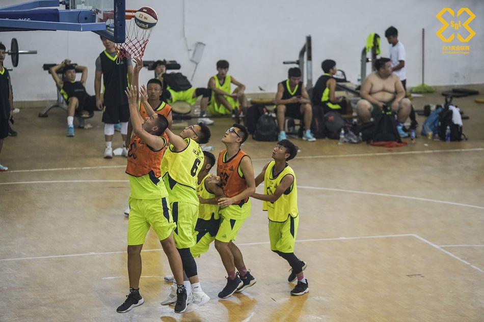 黄金联赛南昌站预赛精彩瞬间