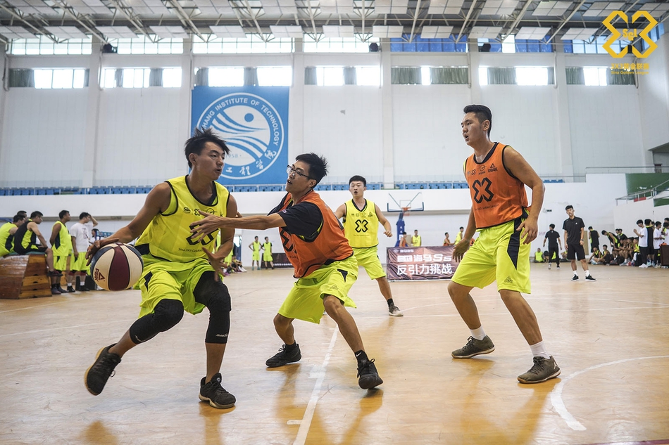 黄金联赛南昌站预赛精彩瞬间