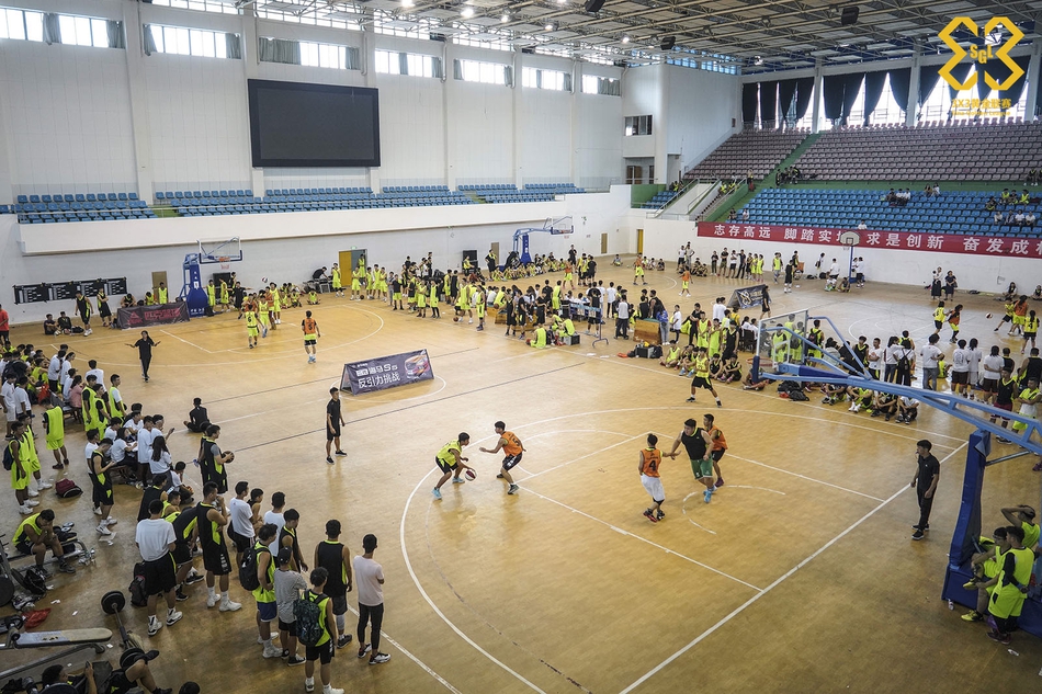 黄金联赛南昌站预赛精彩瞬间