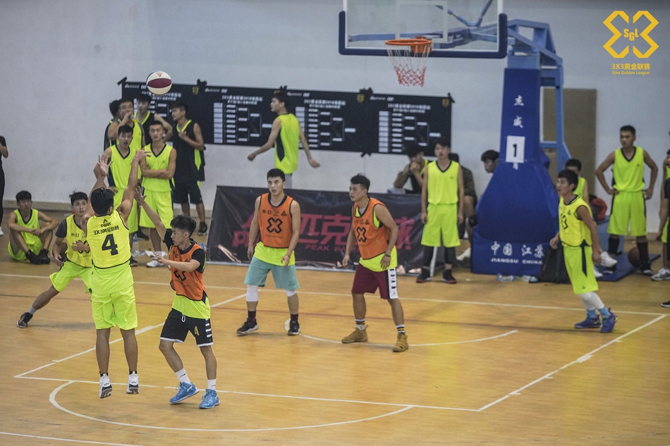 黄金联赛南昌站预赛精彩瞬间