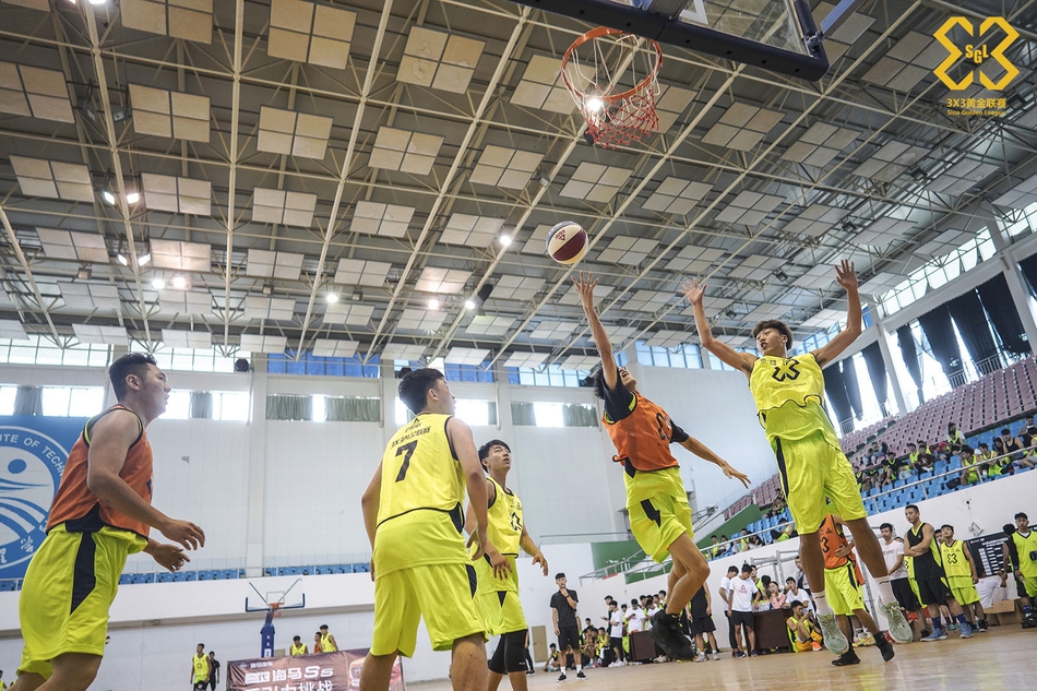 黄金联赛南昌站预赛精彩瞬间