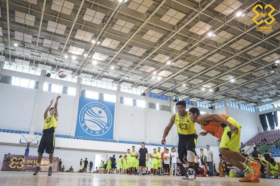 黄金联赛南昌站预赛精彩瞬间