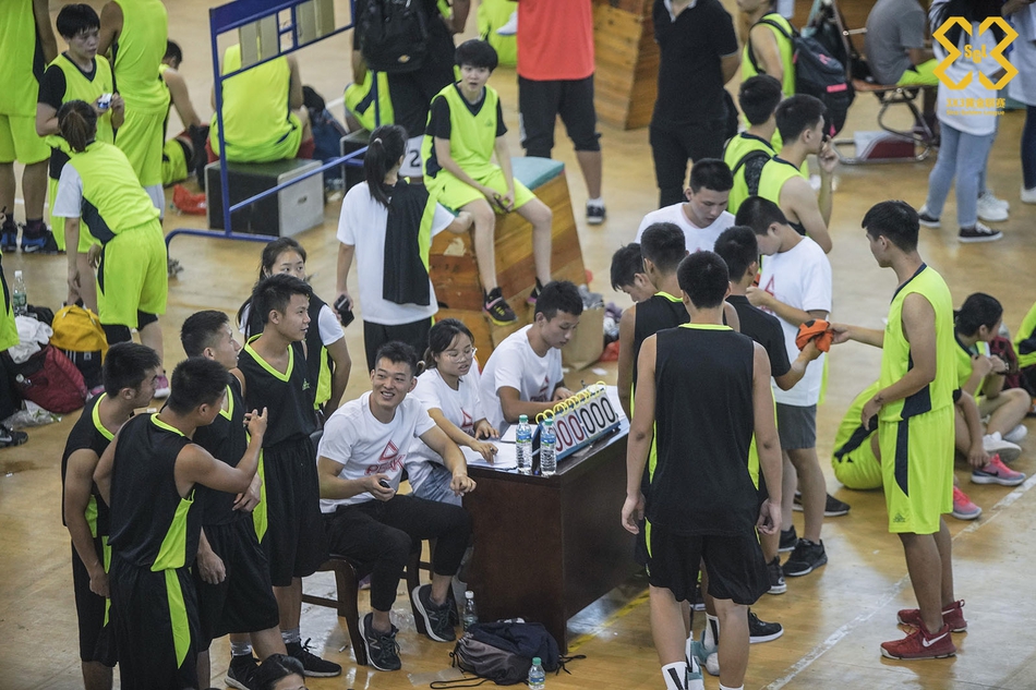 黄金联赛南昌站预赛精彩瞬间