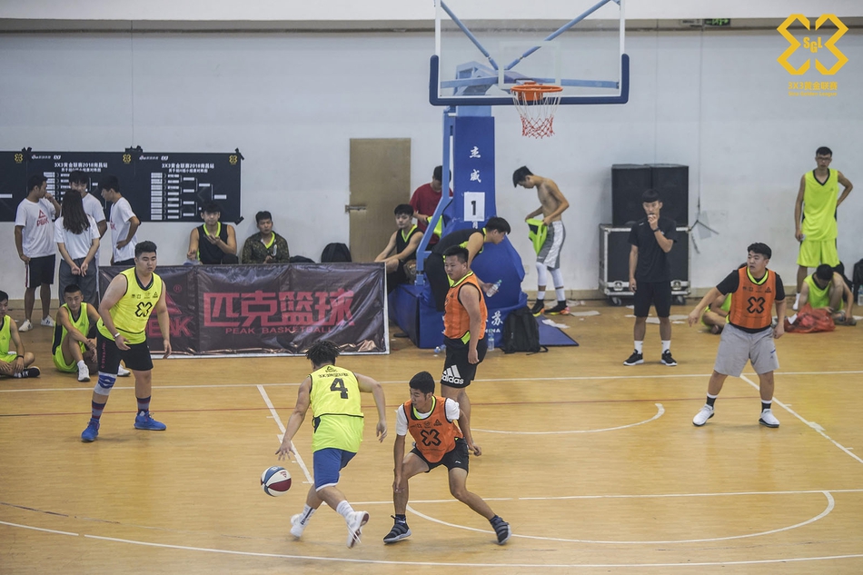 黄金联赛南昌站预赛精彩瞬间