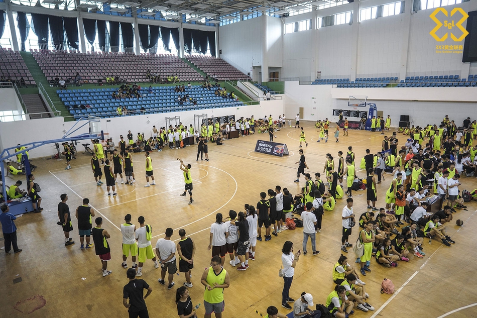 黄金联赛南昌站预赛精彩瞬间