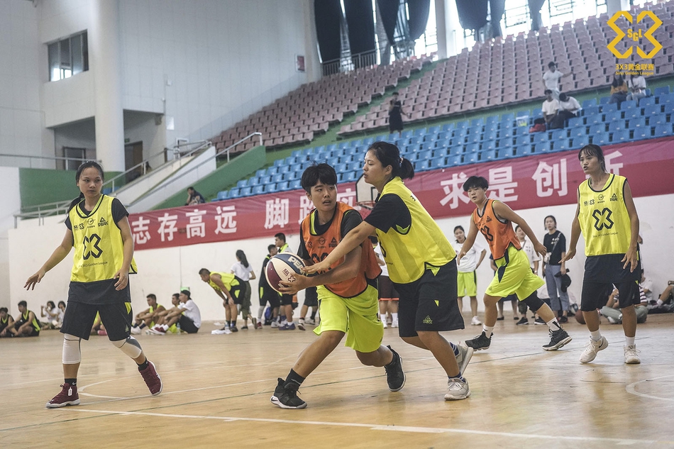 黄金联赛南昌站预赛精彩瞬间