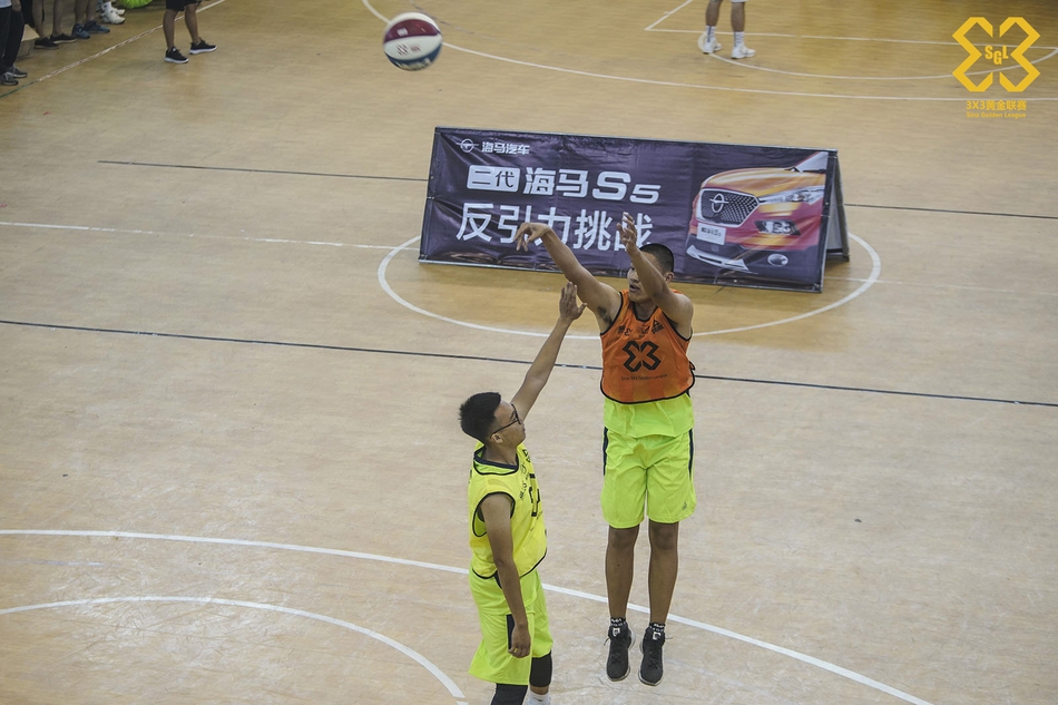 黄金联赛南昌站预赛精彩瞬间