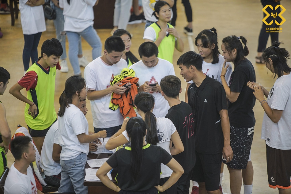 黄金联赛南昌站预赛精彩瞬间