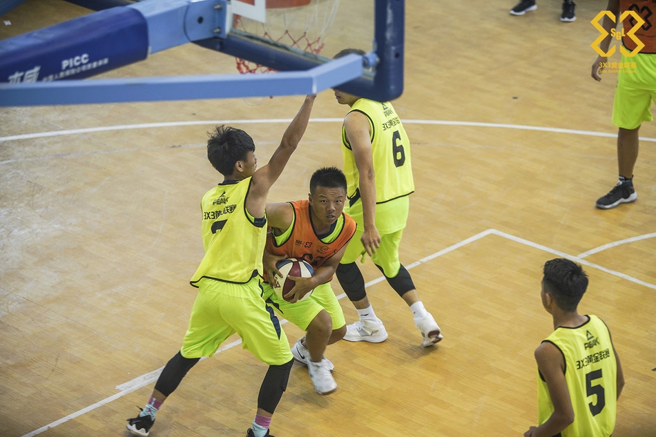 黄金联赛南昌站预赛精彩瞬间