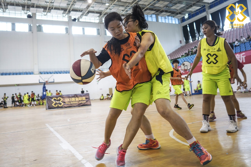 黄金联赛南昌站预赛精彩瞬间