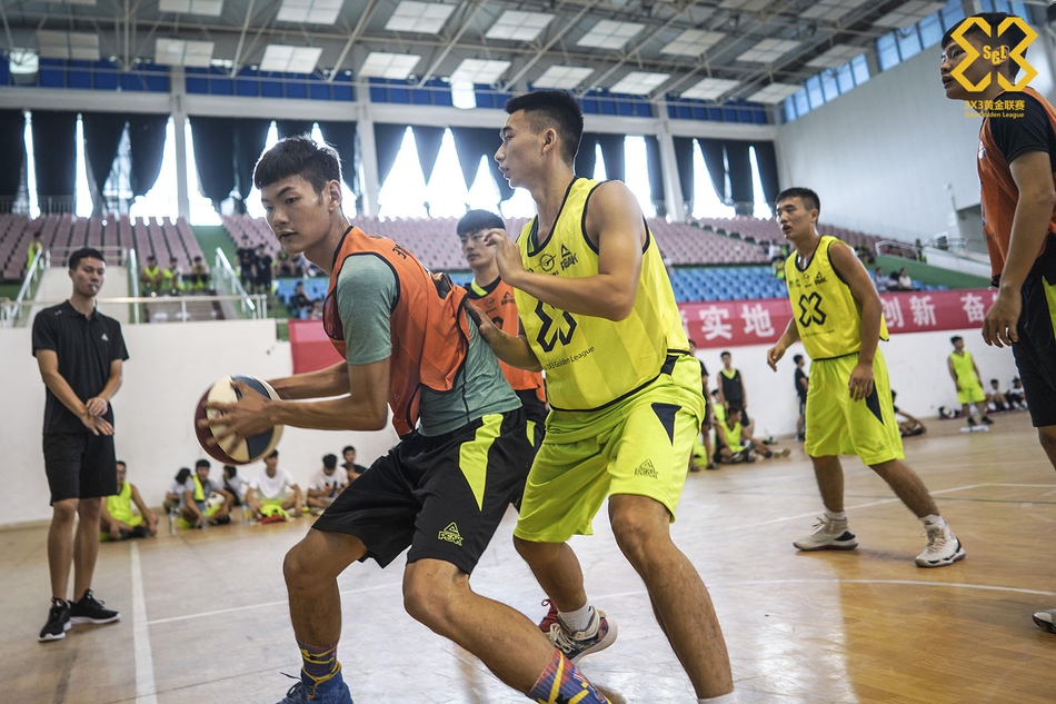 黄金联赛南昌站预赛精彩瞬间