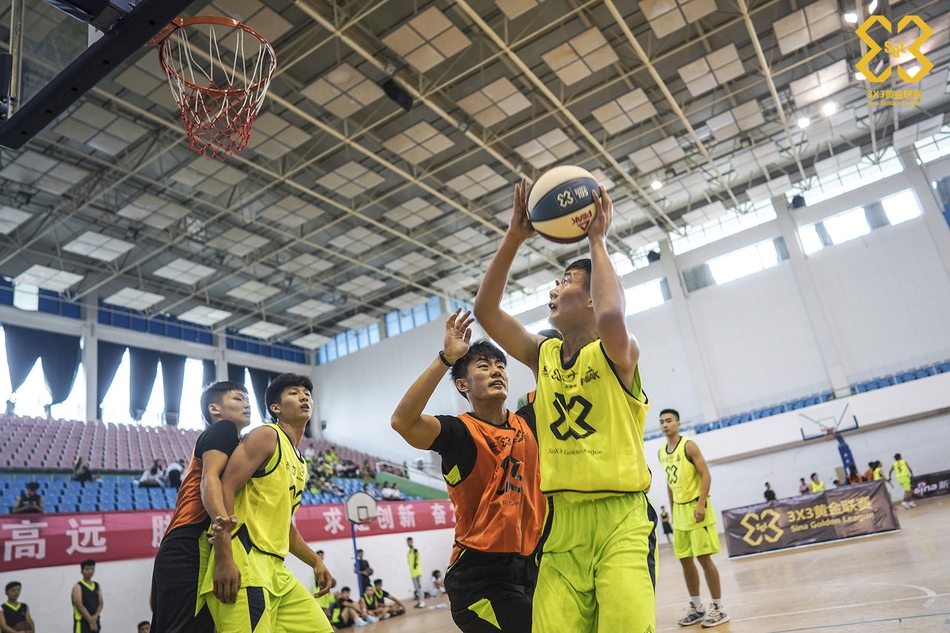 黄金联赛南昌站预赛精彩瞬间