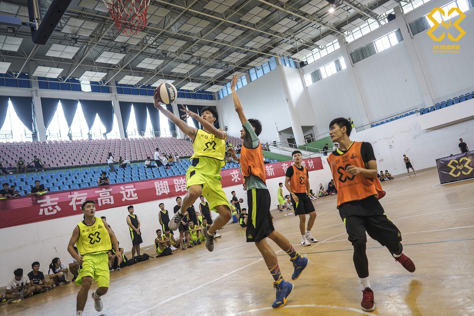 黄金联赛南昌站预赛精彩瞬间