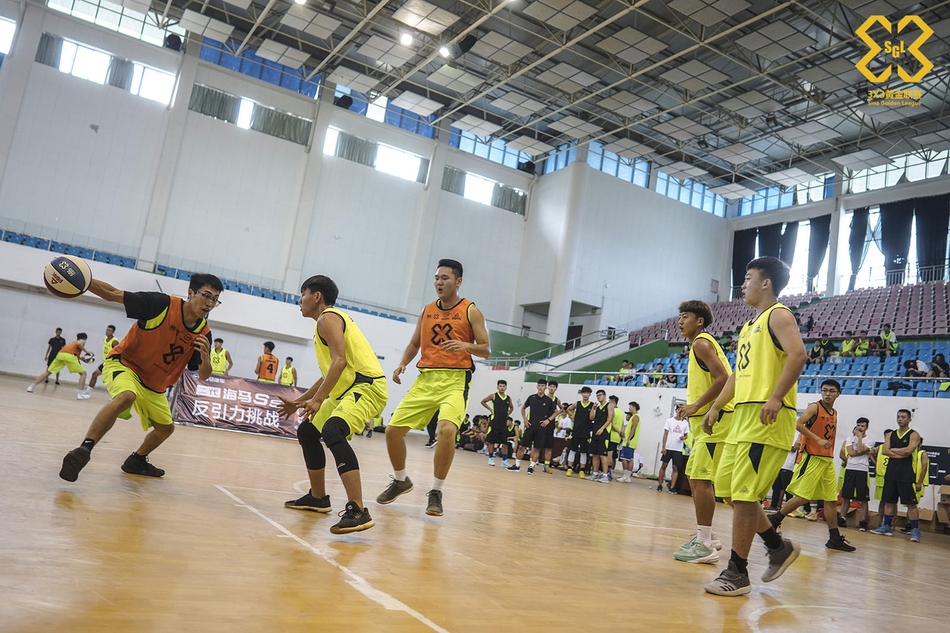 黄金联赛南昌站预赛精彩瞬间