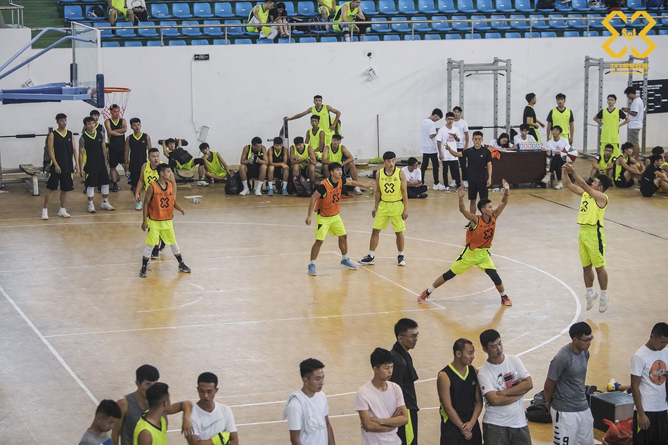 黄金联赛南昌站预赛精彩瞬间