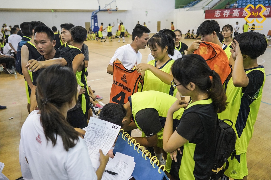 黄金联赛南昌站预赛精彩瞬间