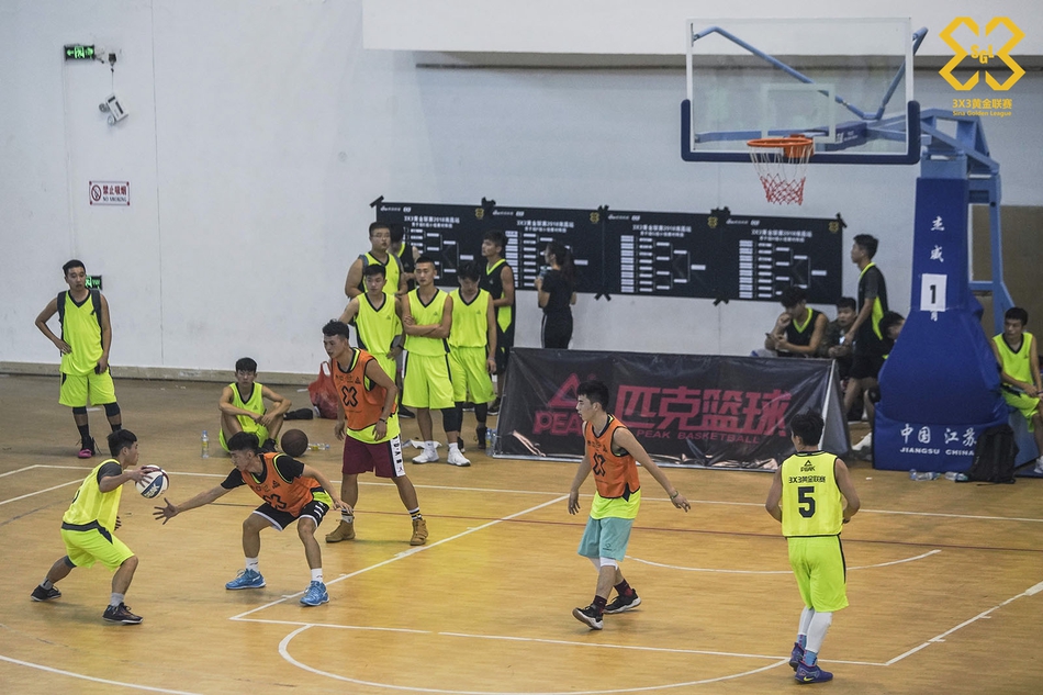 黄金联赛南昌站预赛精彩瞬间