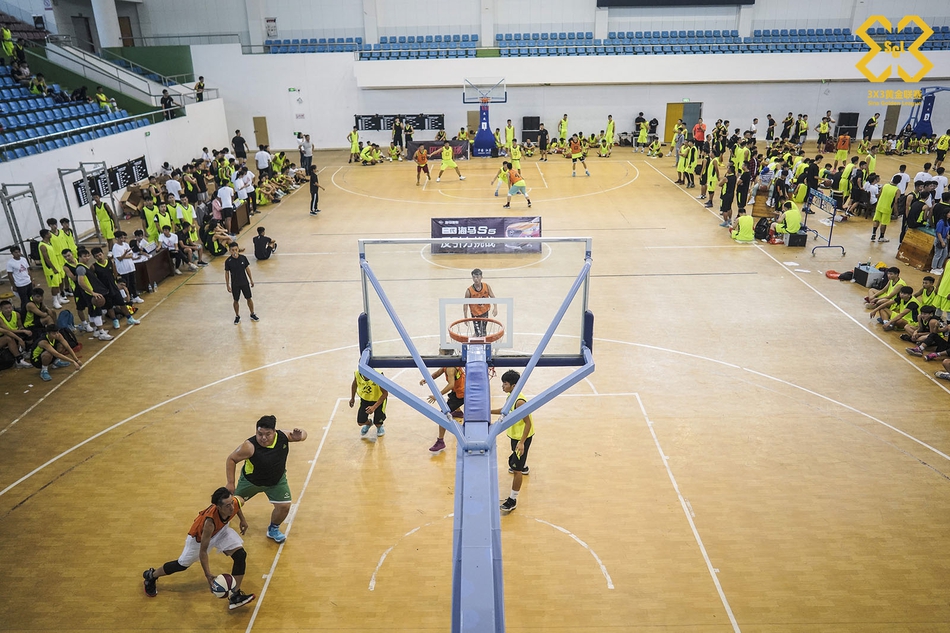 黄金联赛南昌站预赛精彩瞬间