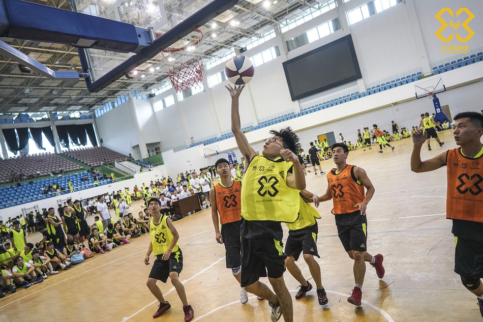 黄金联赛南昌站预赛精彩瞬间