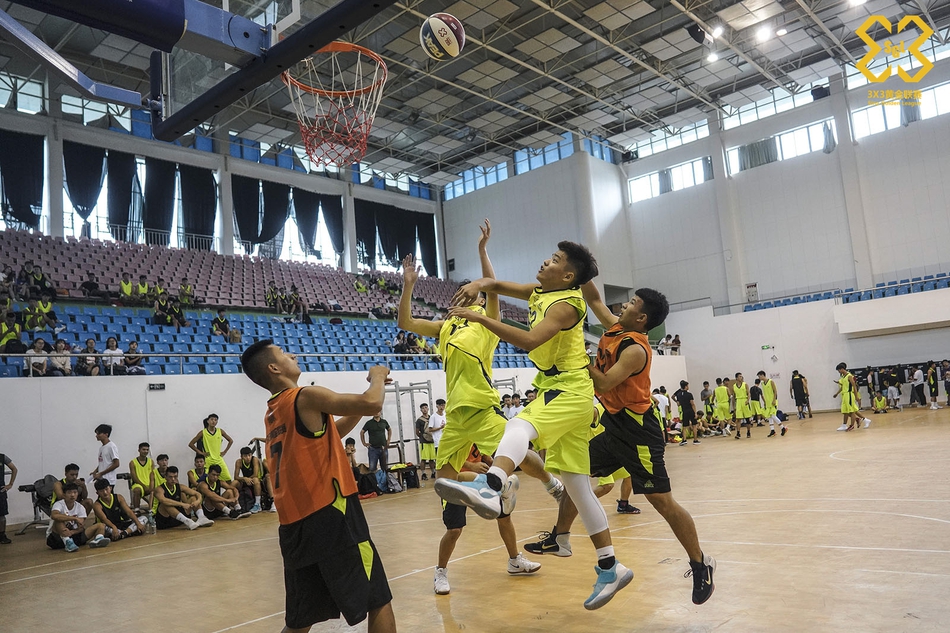 黄金联赛南昌站预赛精彩瞬间