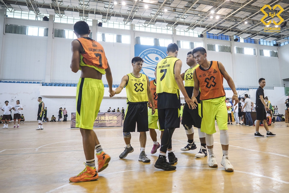 黄金联赛南昌站预赛精彩瞬间