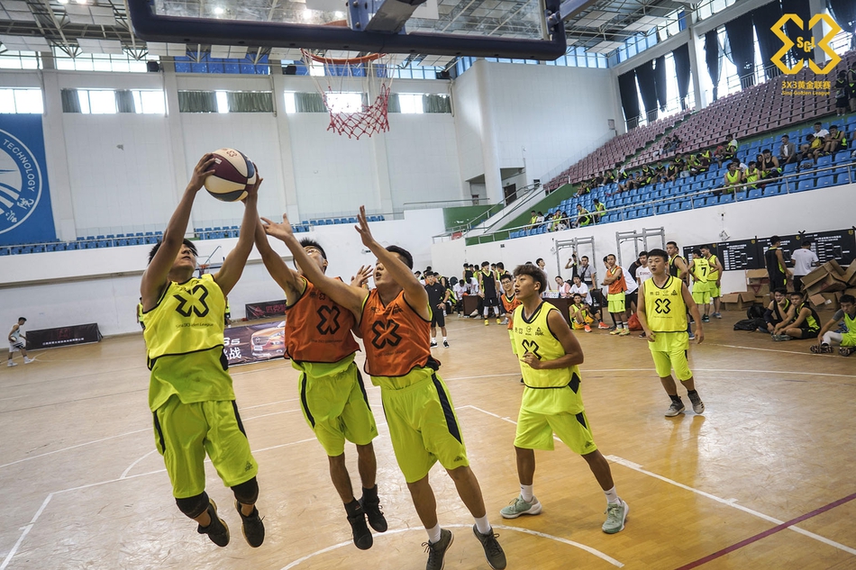 黄金联赛南昌站预赛精彩瞬间