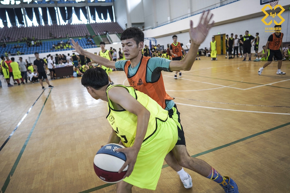 黄金联赛南昌站预赛精彩瞬间