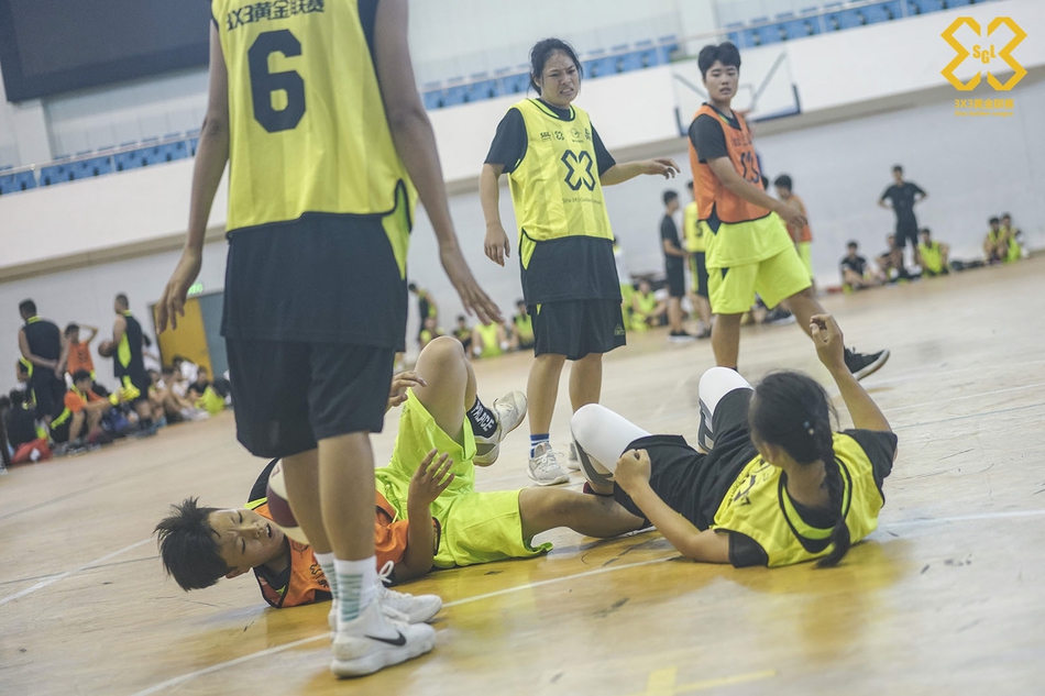 黄金联赛南昌站预赛精彩瞬间