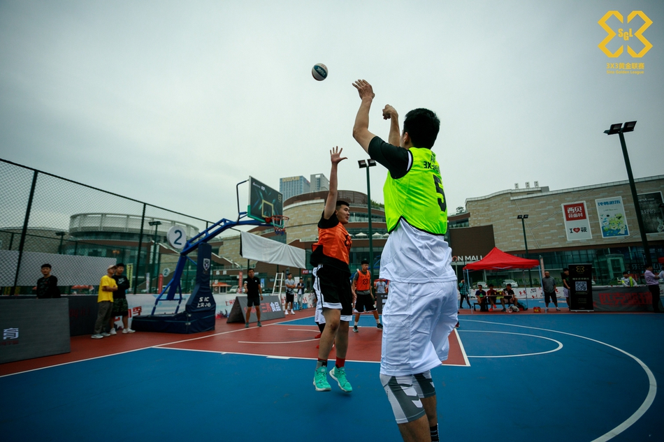 黄金联赛青岛站预赛精彩瞬间