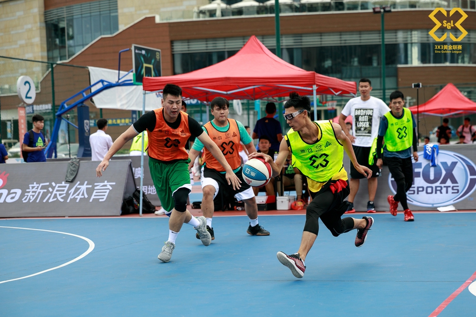 黄金联赛青岛站预赛精彩瞬间