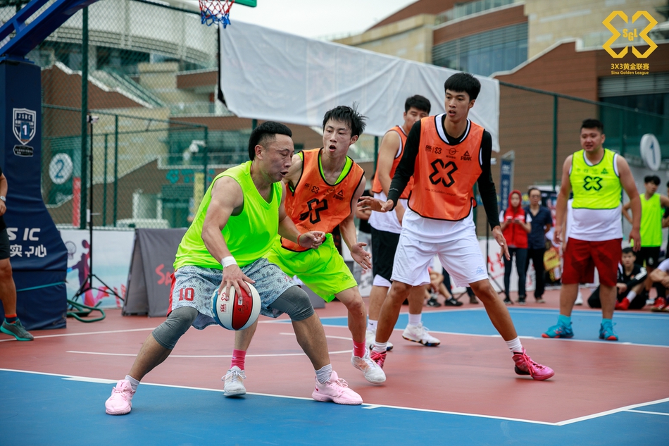 黄金联赛青岛站预赛精彩瞬间