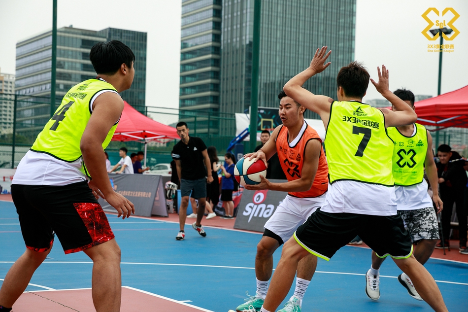 黄金联赛青岛站预赛精彩瞬间