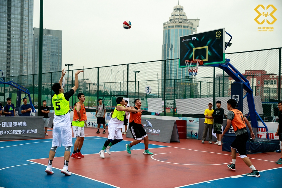 黄金联赛青岛站预赛精彩瞬间