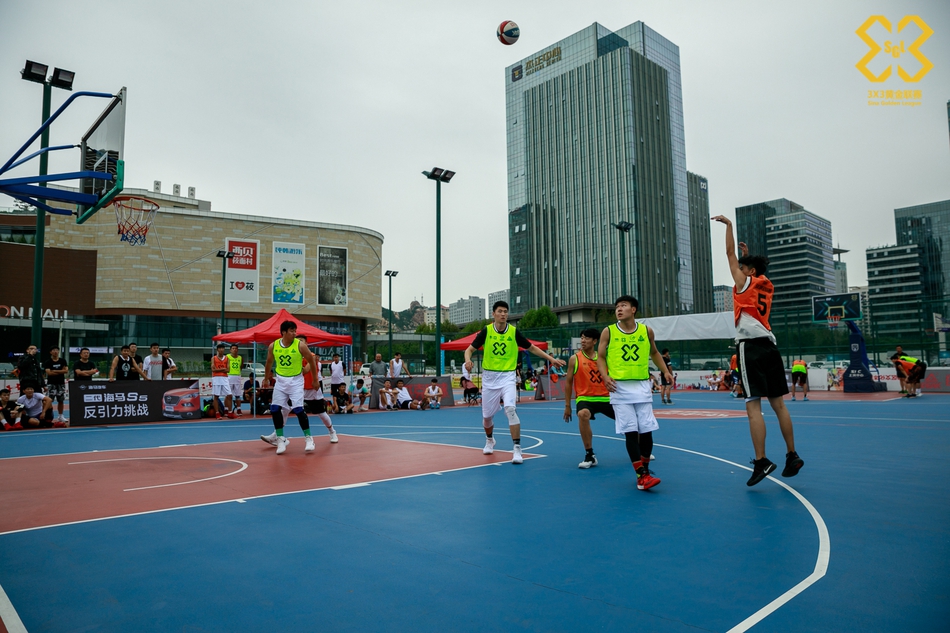 黄金联赛青岛站预赛精彩瞬间