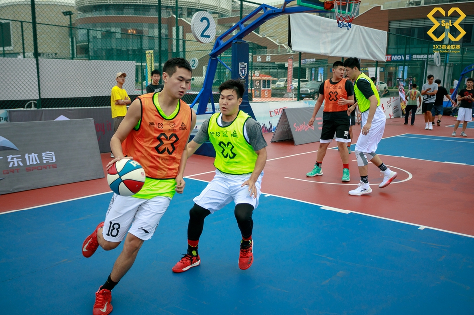 黄金联赛青岛站预赛精彩瞬间